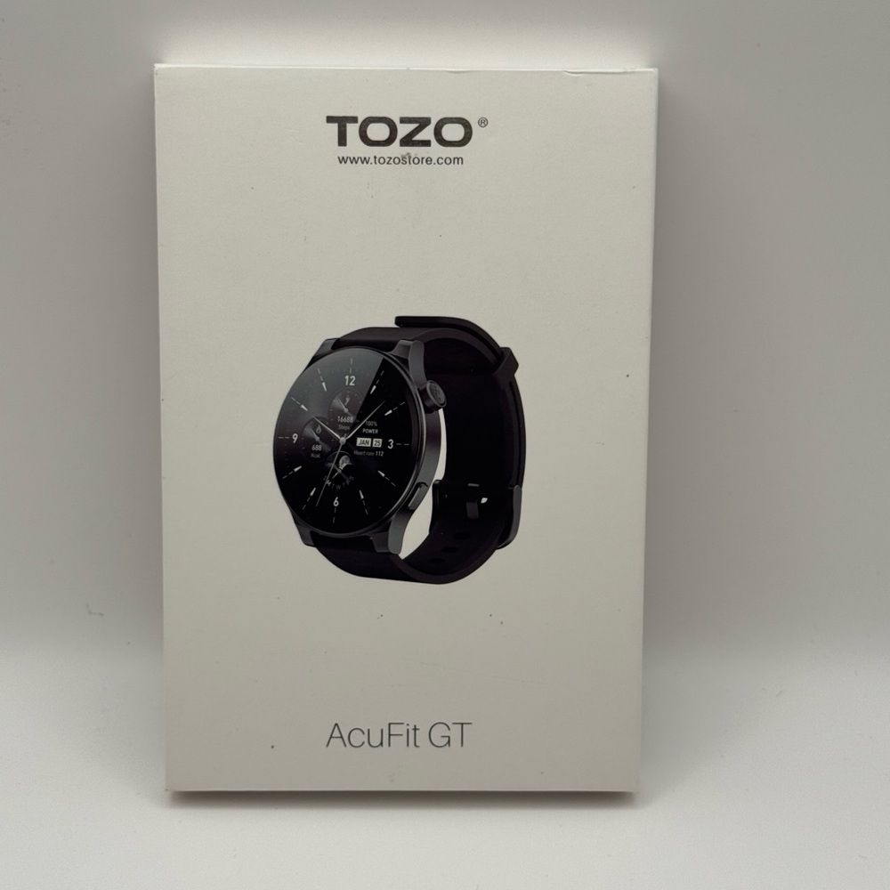 TOZO AMOLED S5 AcuFit GT Smartwatch - Black